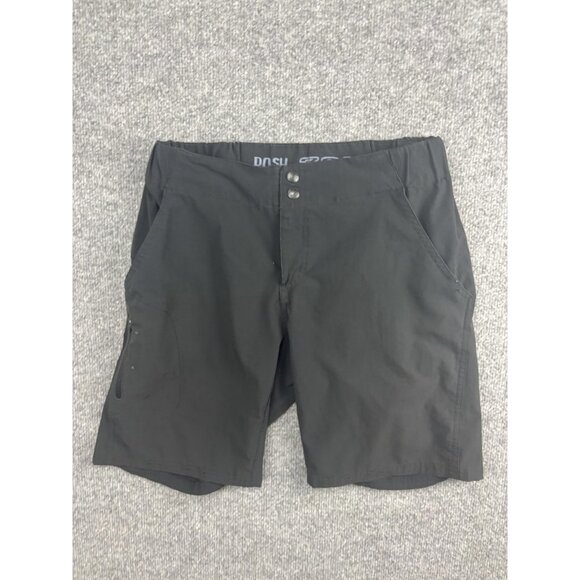 Zoic Posh Shorts Womens Small Black Lightweight Athletic Outdoor Zip Pocket - Picture 1 of 7